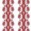 Papel pintado Coppelia Edmond Petit Rouge RM005-01