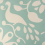 Baldosa hidr&aacute;ulica Pip Bird Pip Studio Fresco Green PIP6687/BIRD/2020x1.2