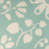 Baldosa hidr&aacute;ulica Pip Flower Pip Studio Fresco Green PIP6687/FLOWER/2020x1.2
