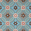 Baldosa hidr&aacute;ulica Poppy Pip Studio French Blue, Misty Blue, Fresco Green, Sand, Mokka,P06,P01 CP/POPPYBLUE/2020