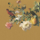 Papeles pintados Birds in Floral Scene Eijffinger Moutarde 307403