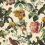 Papel pintado Birds in Springtime - Museum Eijffinger Crème 307301