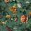 Papel pintado Birds in Springtime Eijffinger Celadon 307305