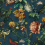 Papel pintado Birds in Springtime Eijffinger Cobalte 307306