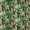 Tela Benmore Nina Campbell Emerald/Green/Ebony NCF4365-03