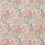 Tela Collioure Nina Campbell Coral/Duck Egg NCF4290-01