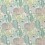 Tela Collioure Nina Campbell Aqua/Green/Lilac NCF4290-02