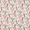 Tela Colbert Nina Campbell Coral/Aqua NCF4334-01