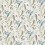 Tela Colbert Nina Campbell Aqua/Ochre NCF4334-03