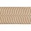 Ribetes jacquard Calliope 98 mm Houl&egrave;s Brun 32186-9100