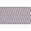 Ribetes jacquard Calliope 98 mm Houl&egrave;s Gris 32186-9600