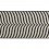 Ribetes jacquard Calliope 98 mm Houl&egrave;s Noir 32186-9900