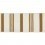 Ribetes brod&eacute; Delos 80 mm Houl&egrave;s Beige 32194-9100