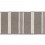 Ribetes brod&eacute; Delos 80 mm Houl&egrave;s Taupe 32194-9800