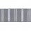 Ribetes brod&eacute; Delos 80 mm Houl&egrave;s Gris 32194-9910