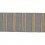 Ribetes brod&eacute; Delos 80 mm Houl&egrave;s Gris/Brun 32194-9920
