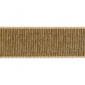 Ribetes raffia Leandro 60 mm