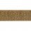 Ribetes raffia Leandro 60 mm Houl&egrave;s Brun 32204-9100