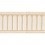 Ribetes jacquard Helios 77 mm Houl&egrave;s Beige 32201-9100