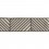 Ribetes brod&eacute; Hera 53 mm Houl&egrave;s Anthracite 32196-9910