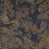 Papel pintado Venetie Casamance Marine/doré 75053586