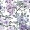 Tela Shanghai Garden Designers Guild Violet FDG2295/02
