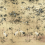 Papeles pintados panor&aacute;mico Garzas Metallics Coordonn&eacute; Gold 9600010