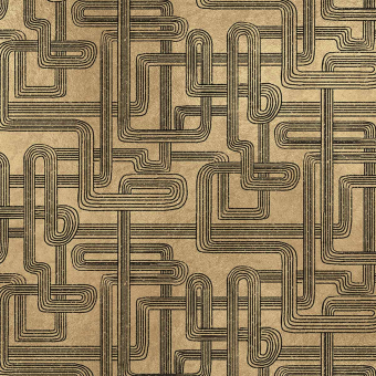 Papeles pintados panorámico Gatsby Metallics