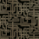Papeles pintados panor&aacute;mico Gatsby Metallics Coordonn&eacute; Black 9600803