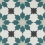 Baldosa hidr&aacute;ulica Safi De Tegel Snow White, Nordic Blue, Minty Green, Lava safi-8259-minty-green-20x20-1.6