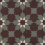 Baldosa hidr&aacute;ulica Safi De Tegel Dark Chocolate, Taupe Green, Ivory safi-9368-20x20-1.6