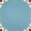 Baldosa hidr&aacute;ulica Dusk De Tegel French Blue, Rusty Red, Snow White dusk-5442-french-blue-20x20-1.6