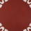 Baldosa hidr&aacute;ulica Dusk De Tegel Snow White, Rusty Red dusk-1042-rusty-red-20x20-1.6
