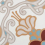 Baldosa hidr&aacute;ulica Tilda De Tegel Snow White, Lime Stone, Steel Blue, Soft Grey, Chestnut, Sand tilda-8258-snow-white-14x14-1.6