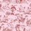 Papel pintado Tipsy Love Coordonn&eacute; Pink 5900077
