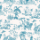 Papel pintado Tipsy Love Coordonn&eacute; Blue 5900076