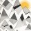 Papel pintado Mountains II MissPrint Sunrise MISP1233