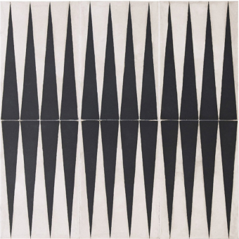 Baldosa hidráulica Backgammon