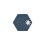 Baldosa hidr&aacute;ulica Hex Star Popham design Small - Indigo, Milk H1-005-P46P01