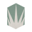 Baldosa hidr&aacute;ulica Hex Artichoke Popham design Celadon Milk HL1-002-P04P02