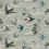 Tela Chimney Swallows John Derian SKY BLUE FJD6009/01