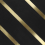Baldosa hidr&aacute;ulica Golden linoe De Tegel Mousey CP/GOLDENLINESBLACK/2020