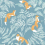 Papel pintado Kitsun&eacute; Little Cabari Givre LC-PP-09-50-KIT-BGI