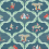 Papel pintado Les Enfants Perdus Little Cabari Nuit LC-PP-09-50-LEP-NUI