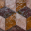 Revestimiento mural Cubic Arte Burnt Sienna 33702