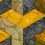 Revestimiento mural Helix Arte Inca Gold 33721