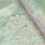 Tela Oreste Quenin Vert/Crème 4015-03