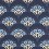 Papel pintado Deco Scallop Liberty Lapis 07241001C
