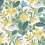 Papel pintado adh&eacute;sif Amalfi Rifle Paper Co. Blue & Green PSW1318RL