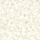 Papel pintado adh&eacute;sif Aviary Rifle Paper Co. Metallic Gold & Cream PSW1309RL